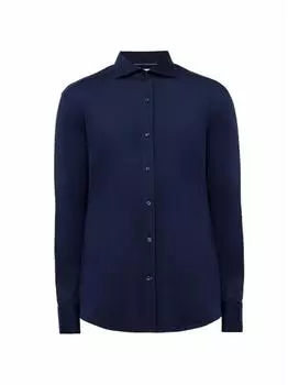 Хлопковая рубашка Brunello Cucinelli