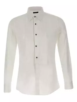 Хлопковая рубашка Carlo Pignatelli, белый