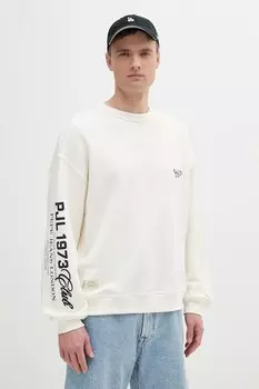 Хлопковая рубашка COLVILLE CREW Pepe Jeans, бежевый
