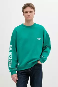 Хлопковая рубашка COLVILLE CREW Pepe Jeans, зеленый