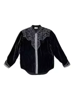 Хлопковая рубашка COMMUNS, черный