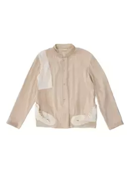 Хлопковая рубашка COMMUNS, нейтральный