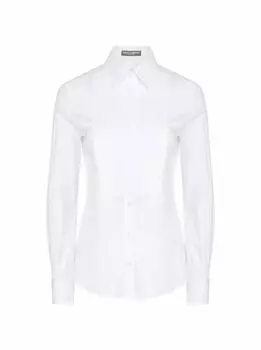 Хлопковая рубашка Dolce&Gabbana