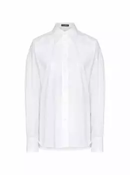 Хлопковая рубашка Dolce&Gabbana