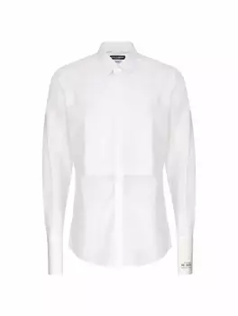 Хлопковая рубашка Dolce&Gabbana