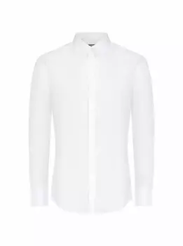 Хлопковая рубашка Dolce&Gabbana