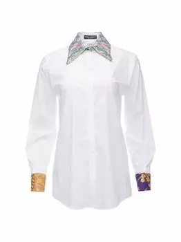 Хлопковая рубашка Dolce&Gabbana