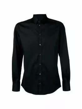 Хлопковая рубашка Dolce&Gabbana