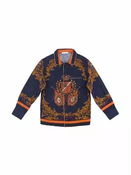 Хлопковая рубашка Dolce&Gabbana