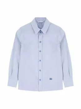 Хлопковая рубашка Dolce&Gabbana