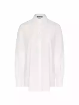Хлопковая рубашка Dolce&Gabbana, белый
