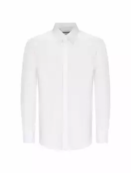 Хлопковая рубашка Dolce&Gabbana, белый