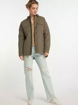 Хлопковая рубашка Dreimaster, зеленый