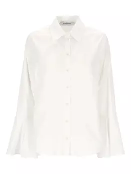 Хлопковая рубашка EMMA E GAIA, белый