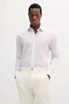 Хлопковая рубашка Eton, розовый