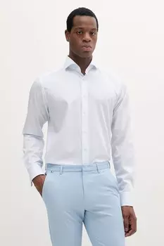 Хлопковая рубашка Eton, синий