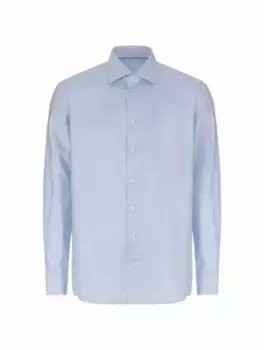 Хлопковая рубашка Eton, синий