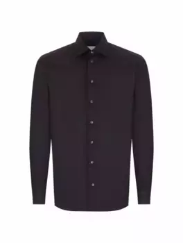 Хлопковая рубашка Eton, тёмно-синий