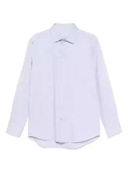 Хлопковая рубашка ETRO, синий