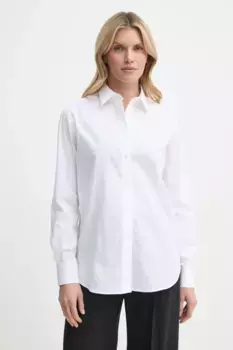 Хлопковая рубашка Filippa K, белый