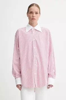 Хлопковая рубашка Filippa K, белый