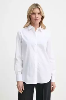 Хлопковая рубашка Filippa K, белый