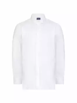 Хлопковая рубашка Finamore, белый