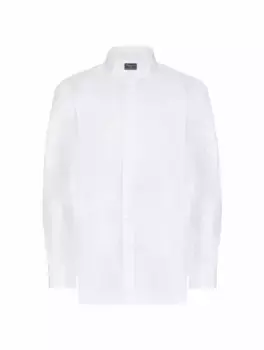 Хлопковая рубашка Finamore, белый