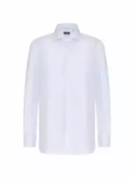 Хлопковая рубашка Finamore, синий