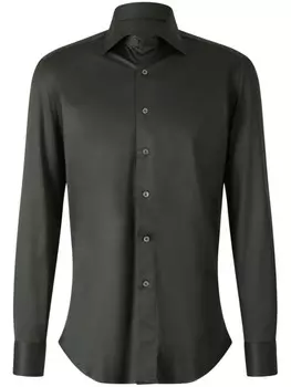 Хлопковая рубашка Fray, зеленый