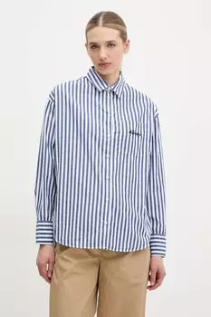 Хлопковая рубашка G-Nice Napapijri, белый