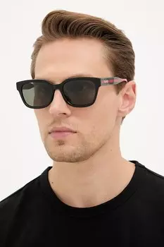 Хлопковая рубашка Gaudi, черный