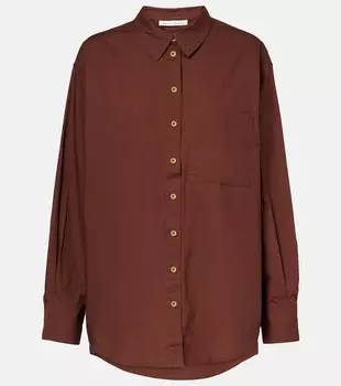 Хлопковая рубашка Grasse Heidi Klein, Brb-Brn