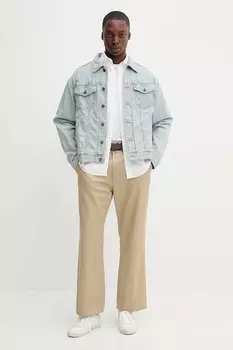 Хлопковая рубашка Guess Jeans, белый