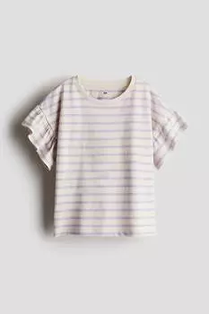 Хлопковая рубашка H&M, мультиколор