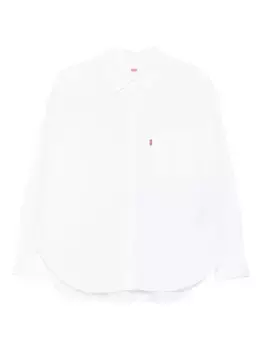 Хлопковая рубашка Harlie Levi's, белый