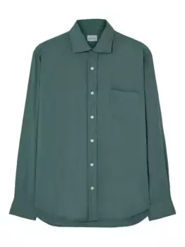 Хлопковая рубашка HARTFORD, зеленый