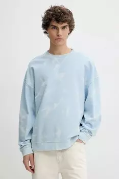 Хлопковая рубашка Hugo Blue, синий