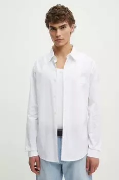 Хлопковая рубашка Iceberg, белый