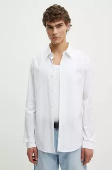 Хлопковая рубашка Iceberg, белый