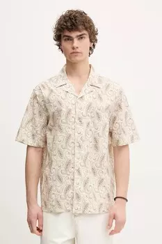 Хлопковая рубашка Iro, бежевый