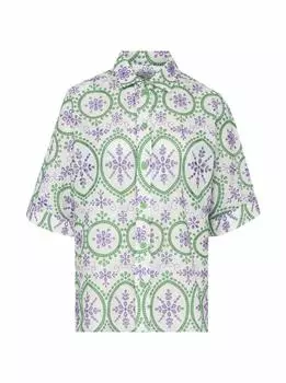 Хлопковая рубашка Isma Charo Ruiz