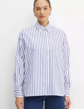 Хлопковая рубашка Ivy Oak, белый