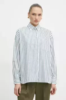 Хлопковая рубашка Ivy Oak, белый