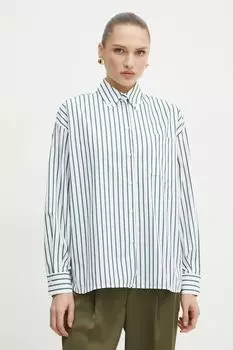 Хлопковая рубашка Ivy Oak, белый