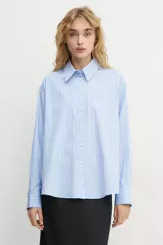 Хлопковая рубашка Ivy Oak, синий