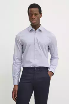 Хлопковая рубашка Joop!, белый