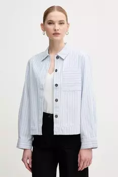 Хлопковая рубашка June Barbour, синий