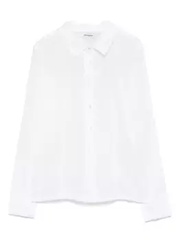 Хлопковая рубашка Каро Gimaguas, белый