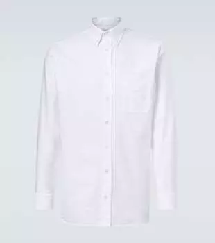 Хлопковая рубашка Lardini, белый